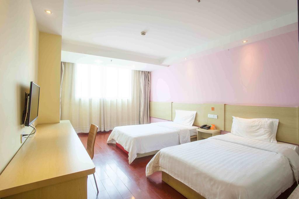 7Days Inn Zhuhai Hengqin Changlong Wanzai Port Phòng bức ảnh